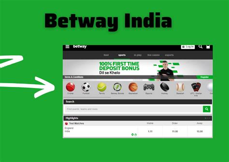 betway deposit india time